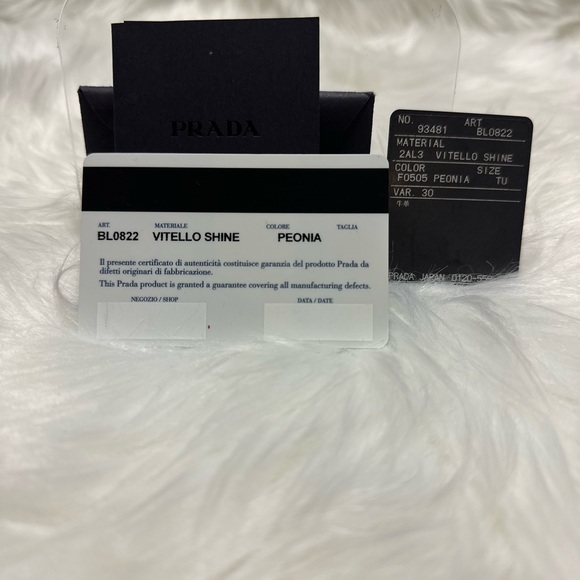 PRADA Leather Nappa 2Way Shoulder Handbag - Picture 15 of 16